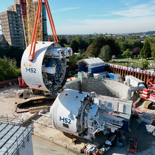 Northolt Tunnels East TBMs