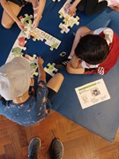 Children have a chance to play and meet new friends at HAPpy camps