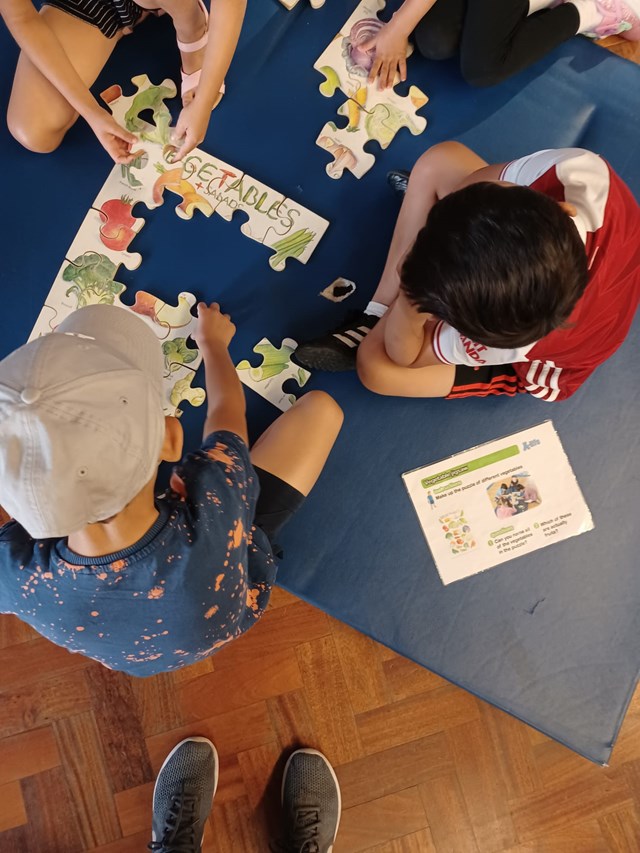 Children have a chance to play and meet new friends at HAPpy camps