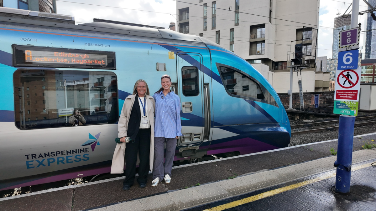 Lydia Brooks TPE's recruitment manager alongside co-founder of ivee Amelia Miller