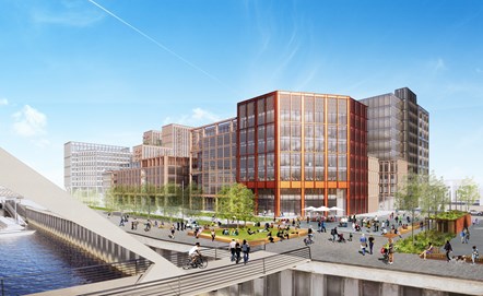 Barclays Buchanan Wharf investment in Glasgow