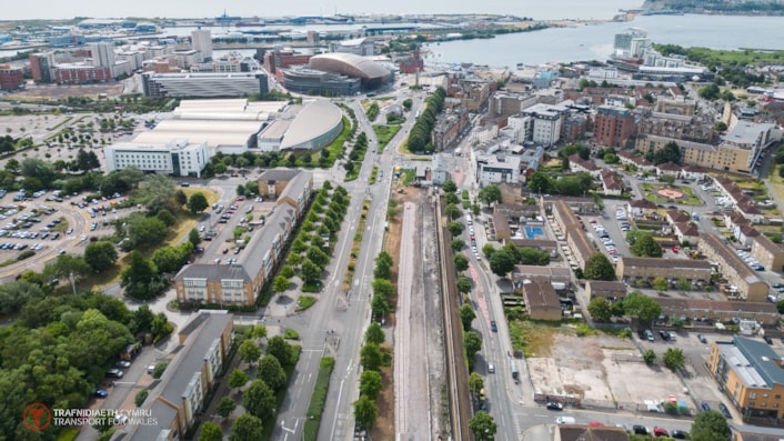 Cardiff Bay Line-14