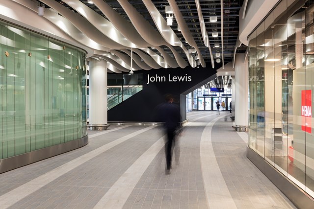 Birmingham New Street - John Lewis