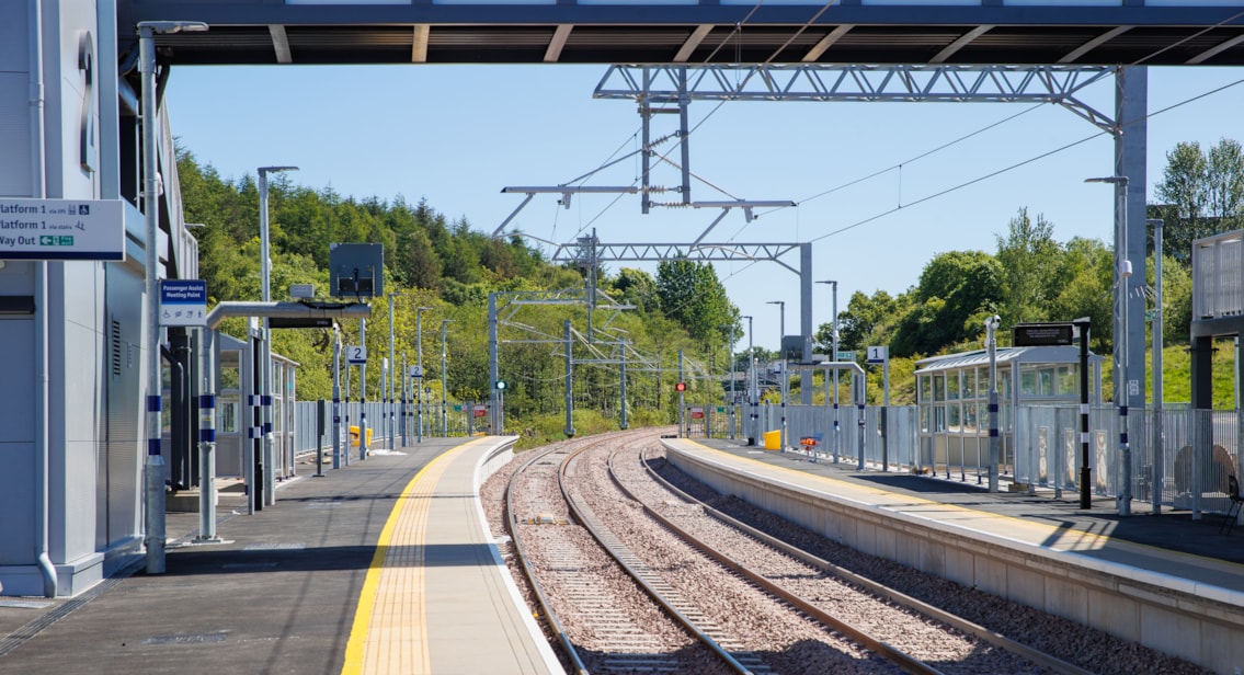 Hairmyres train station opening - May 2025 - 3