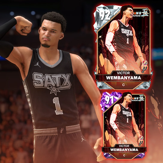 NBA 2K25 SEASON 5 VICTOR WEMBANYAMA 2