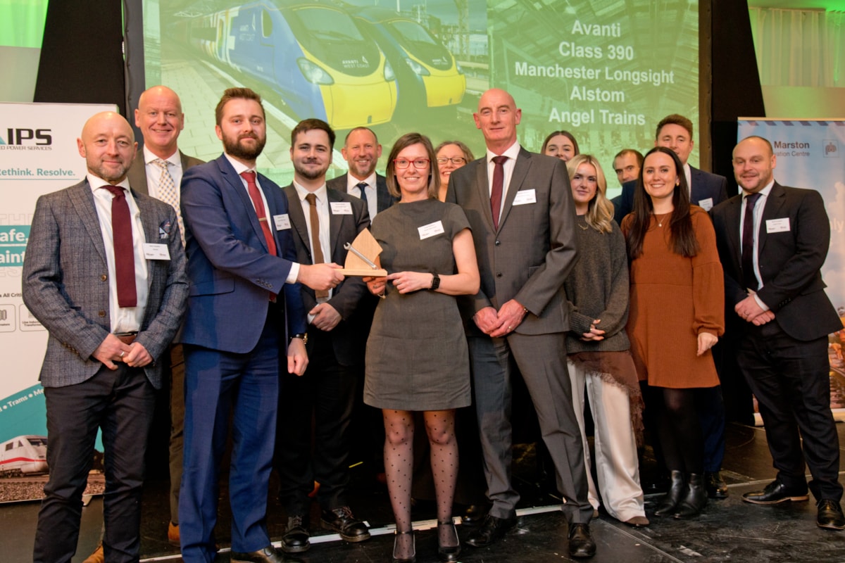 Avanti West Coast Pendolino Golden Spanners 2025