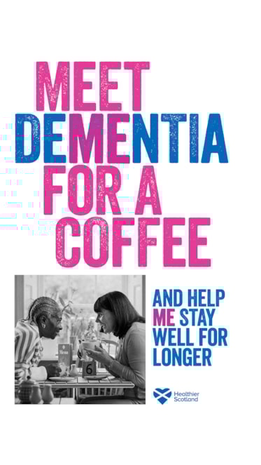 Coffee 9x16 Static Social Asset - Rethink Dementia