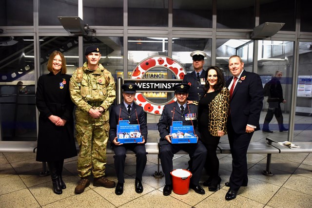 TfL Image - Westminster Station