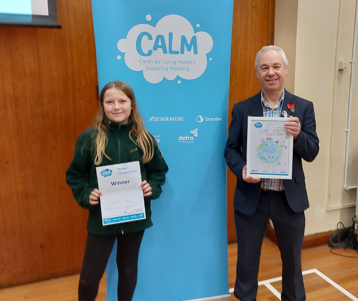 CALM poster winner 1E