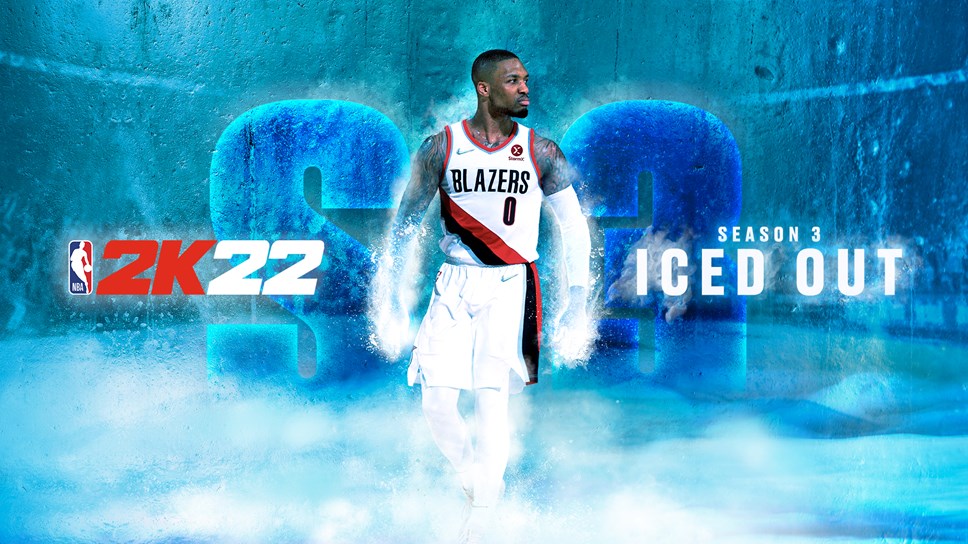 NBA 2K22 Season 3 Key Art