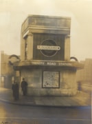 Underground Group photo of Tooting Bec (then Trinity Road) station in December 1926 ©TfL from the London Transport Museum collection: Underground Group photo of Tooting Bec (then Trinity Road) station in December 1926 ©TfL from the London Transport Museum collection
