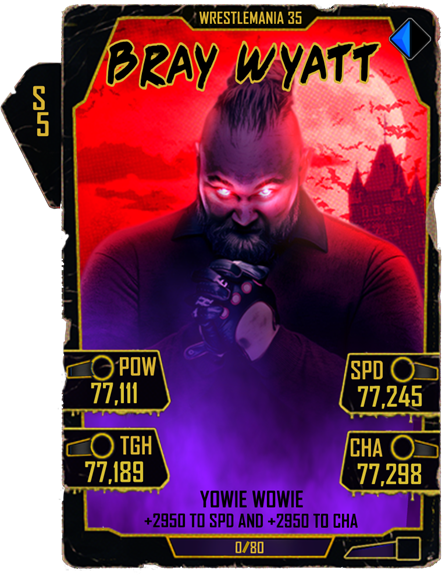 WWESC S5 Halloween Bray Wyatt