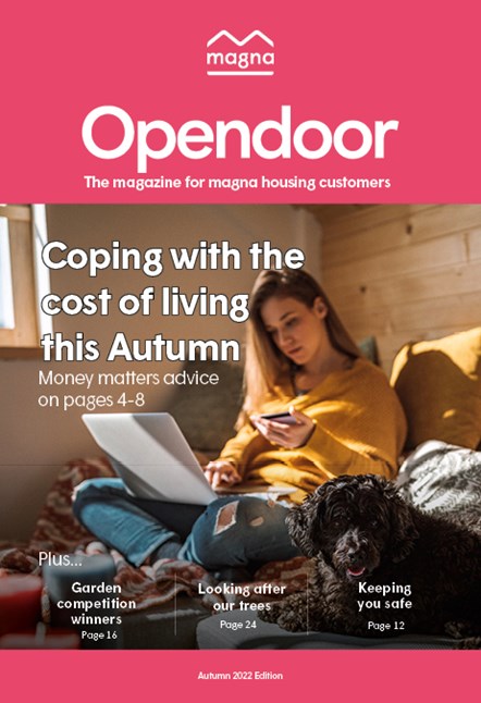 Autumn 2022 Opendoor Magazine - online