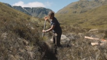 Peatland restoration underway at Creag Meagaidh NNR ©Peatland ACTION