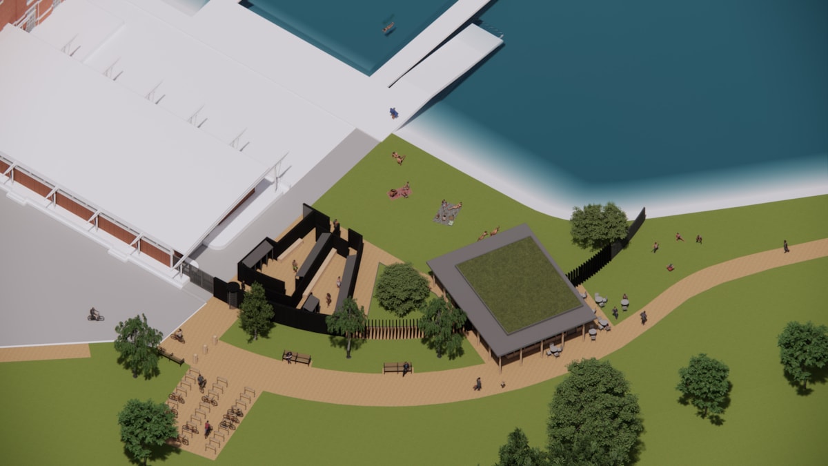 How the reservoir centre will look (2)