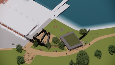 How the reservoir centre will look (2)