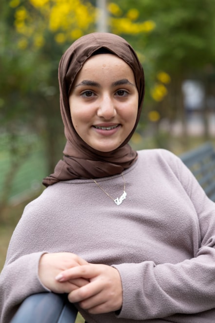 City of London Academy Highbury Grove student Lamya