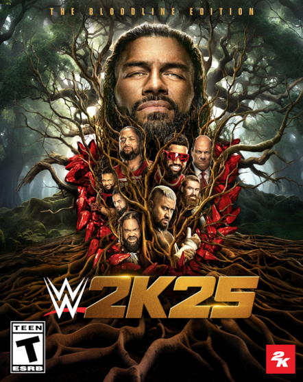 WWE 2K25 Bloodline Edition ESRB