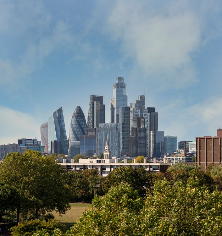 How is London thriving as a leading sustainable-tech ecosystem: London skyline 2021