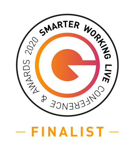 Smarter Working Live 2020 finalist