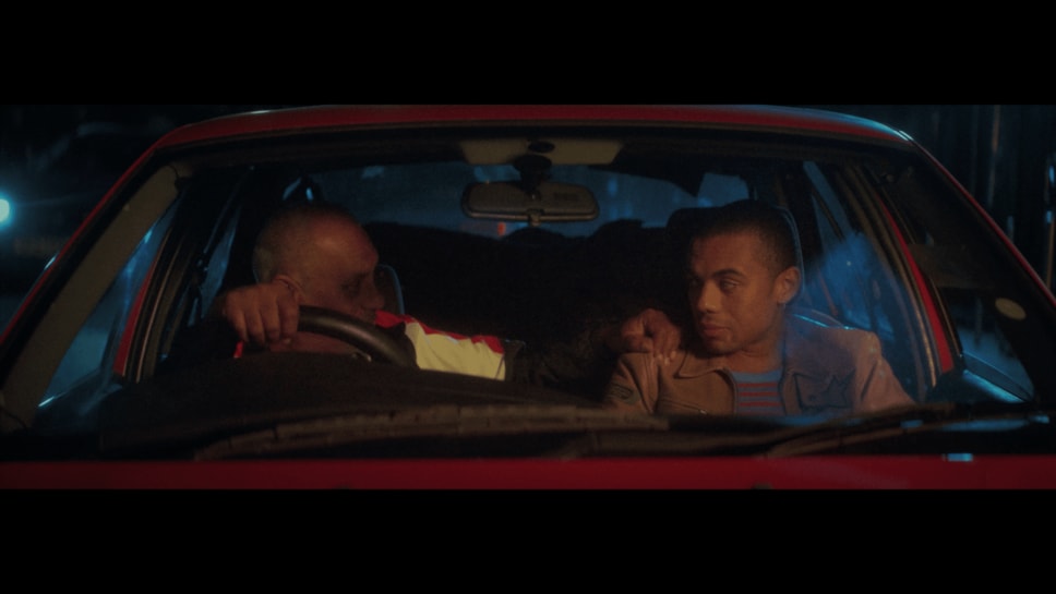 Shot from short film Pink, written & directed by Yassa Khan, produced by Triongl Productions - who have been awarded funding for their film Daffodil.