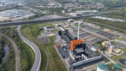 Blackburn Meadows Sheffield drone image
