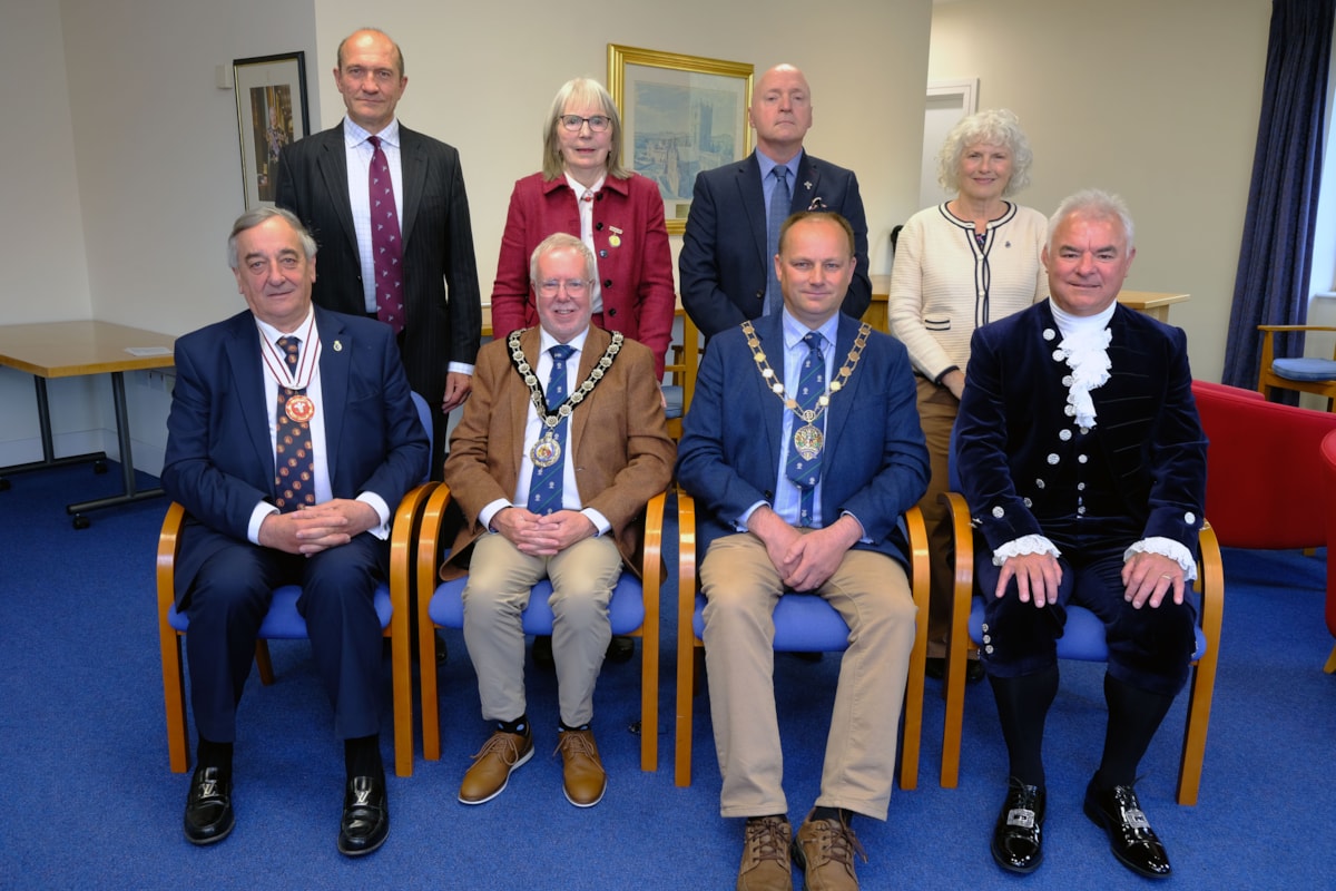 New Chairman group