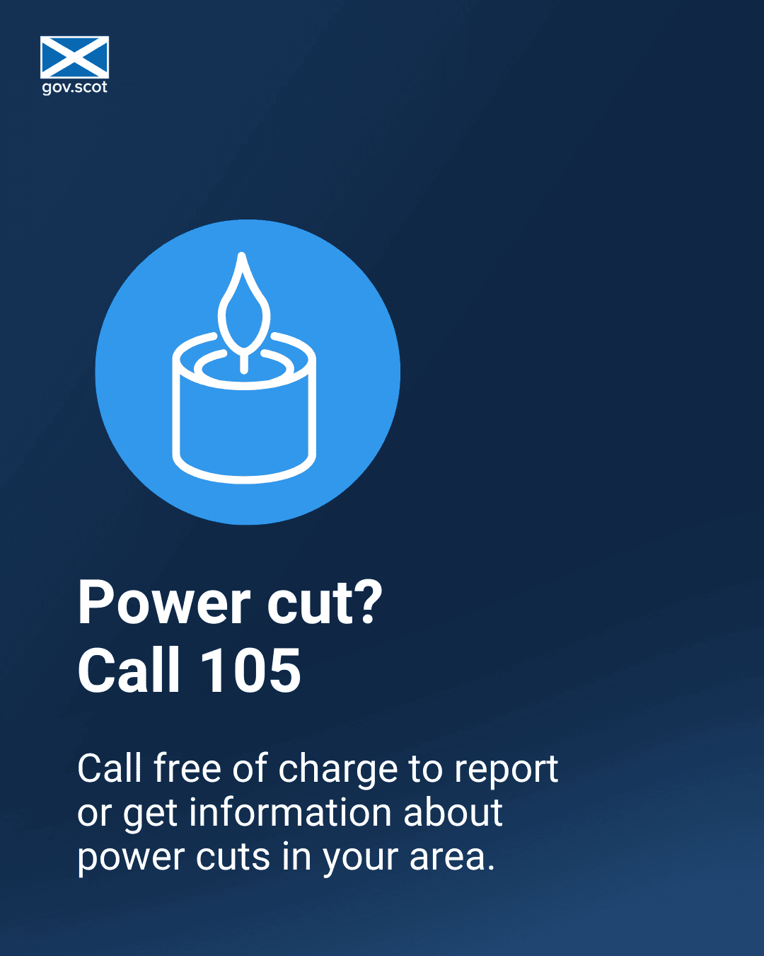 Candle - Portrait - Winter - SG Resilience - November 2025