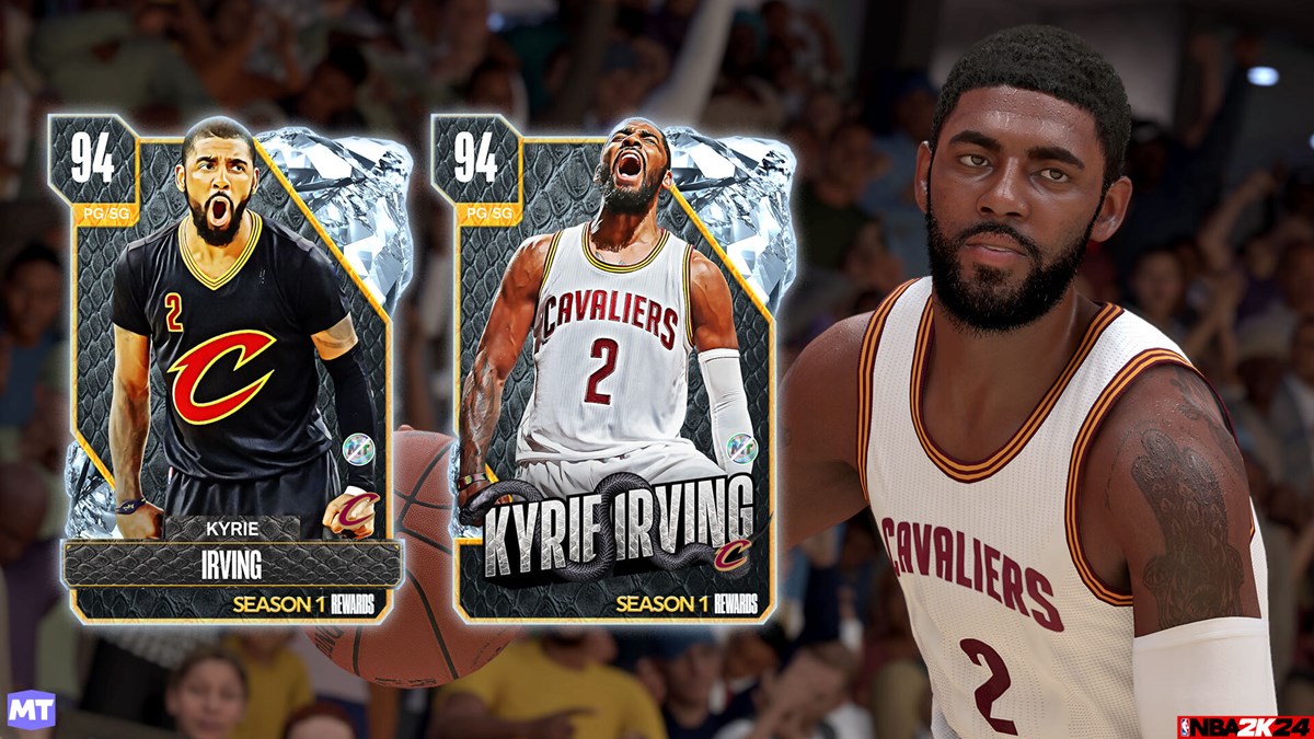 NBA 2K24 MyTEAM Kyrie Nivel 40