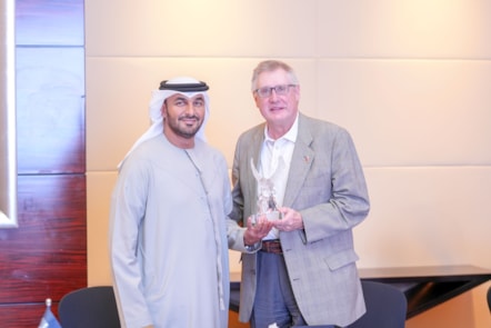 IMAGE Capt Al Masabi with ChrisWiernicki