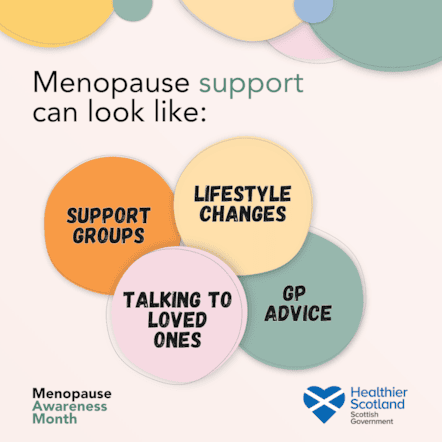 Social static - Graphic 1 -1x1 - Menopause