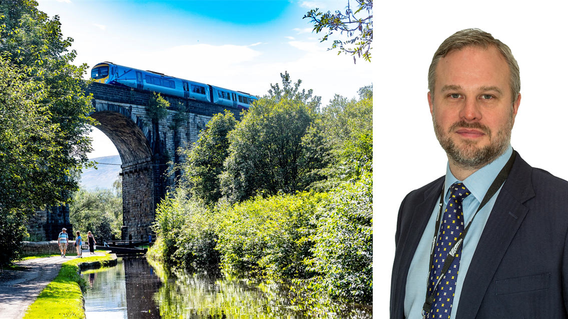 Transpennine Route Upgrade announces Managing Director ahead of pivotal year: Neil Holm announced as Managing Director of Transpennine Route Upgrade