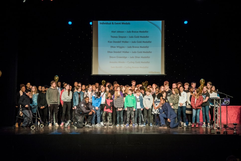 Hackney Sports Awards winners 2018