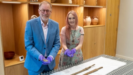 Roman Swords - Paul & Emma