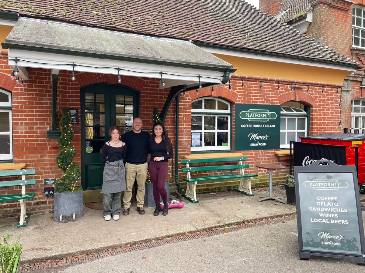 Shawford Cafe staff (1)