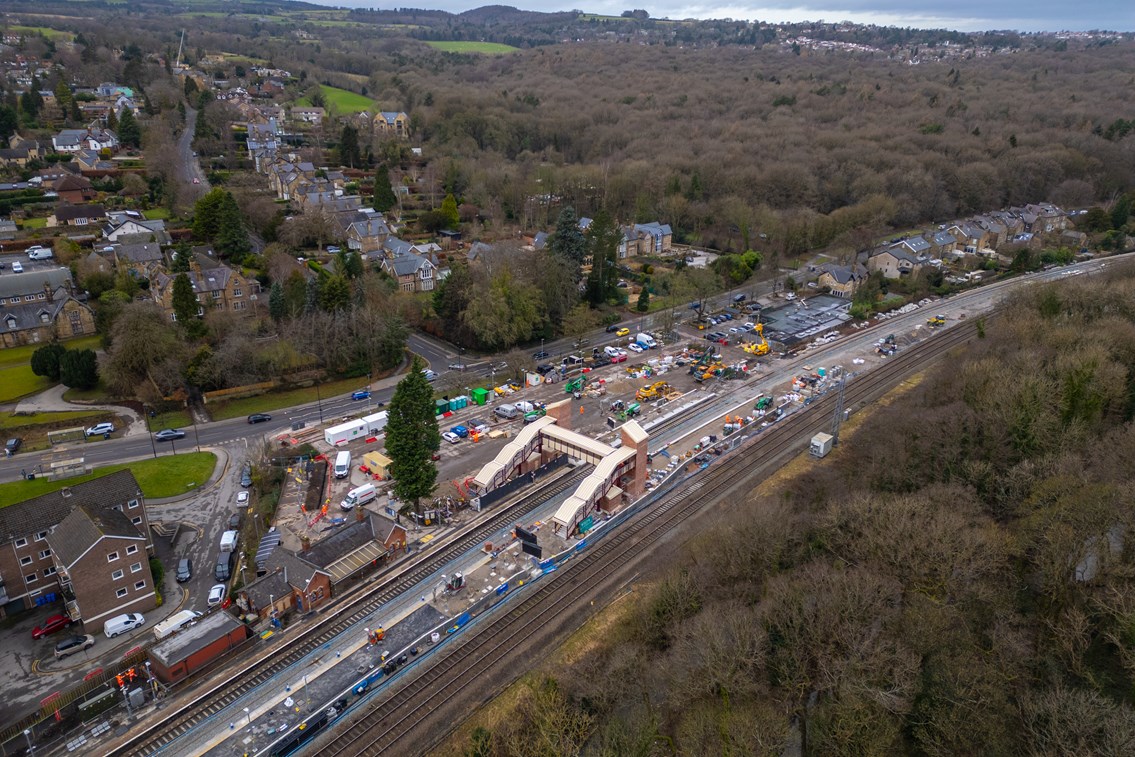 Dore & Totley Footbridge