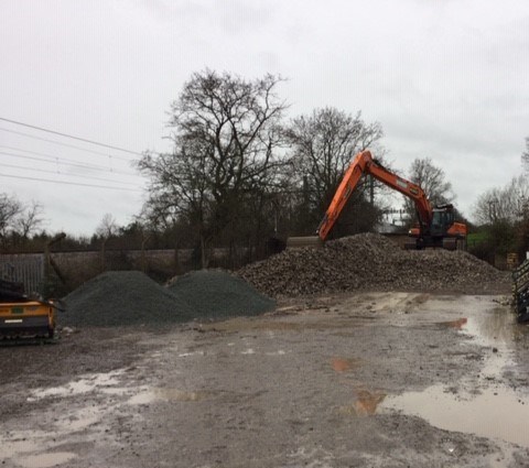 Billericay landslip - stone delivered crop