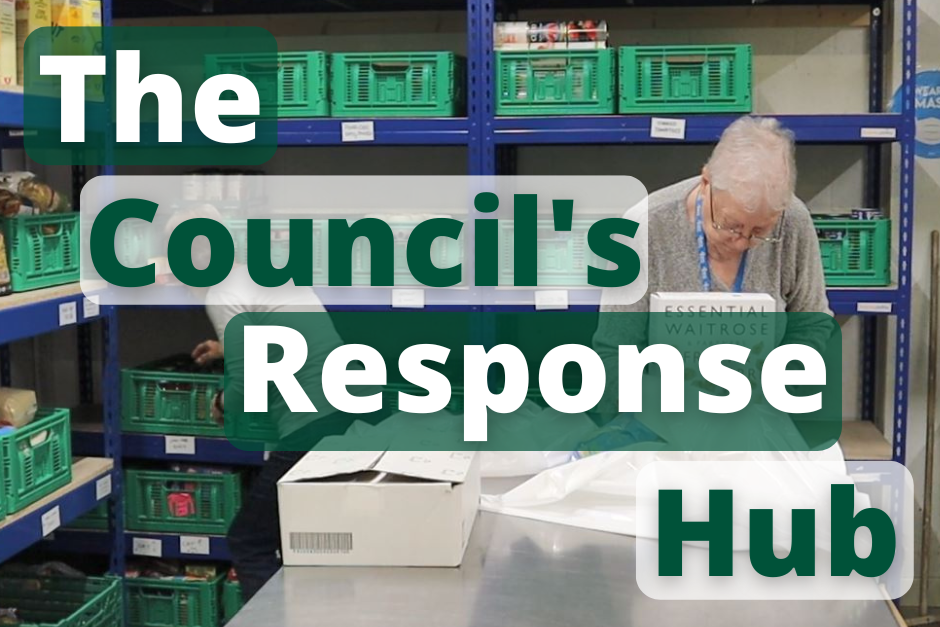 The Council's Response Hub