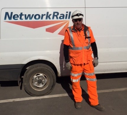 Rob Welsh, project operations manager for Network Rail