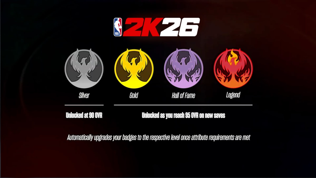 NBA 2K26 MyPLAYER Rebirth