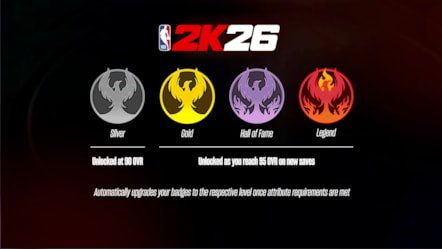 NBA 2K26 MyPLAYER Rebirth
