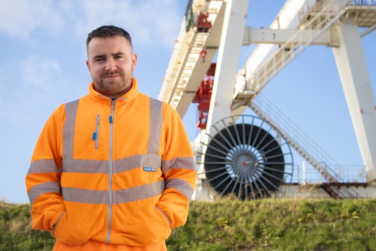 Apprentice Miles Kenshole - HS2 contractor to recruit 20 further apprentices: Apprentice Miles Kenshole - HS2 contractor to recruit 20 further apprentices