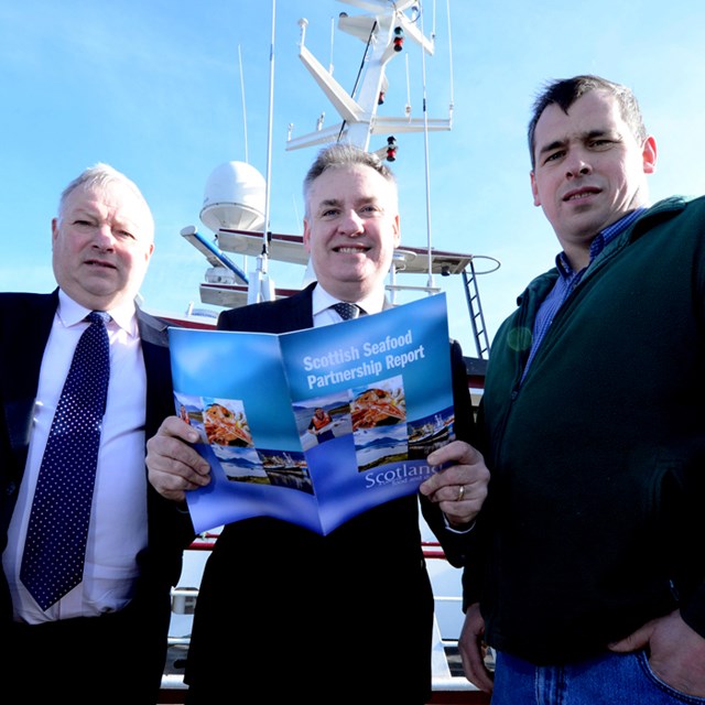 Richard Lochhead - Scottish Seafood Partnership Report: The Copyright for this image is owned by Stuart Maxwell, NORTHSCOT PRESS AGENCY. For use of the image please contact: 01224-212-141, 07824604100.