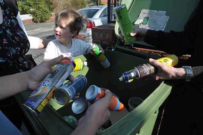 Rallying call to residents to make most of recycling services: recyclingathome.jpg
