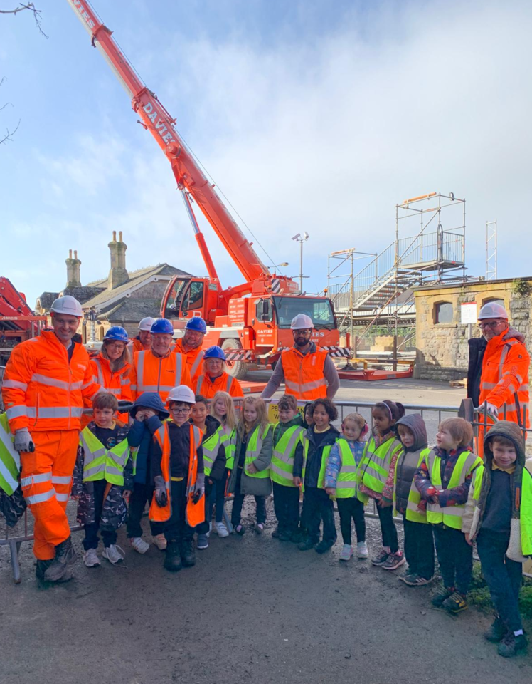 Tenby AfA local school visit - March 2026