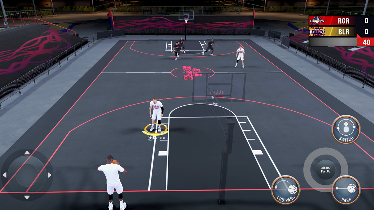 NBA 2K22 Apple Arcade Blacktop