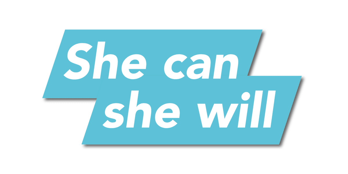 Blue Badge - She can she will - Women and Girls in Sport 2026