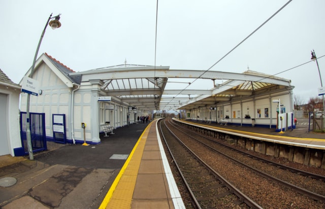 Transport Secretary marks restoration of Troon Station 13112024 (2): Transport Secretary marks restoration of Troon Station 13112024 (2)