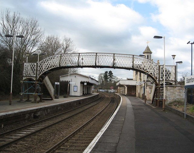 £500,000 INVESTMENT FOR STAMFORD STATION: Stamford Station