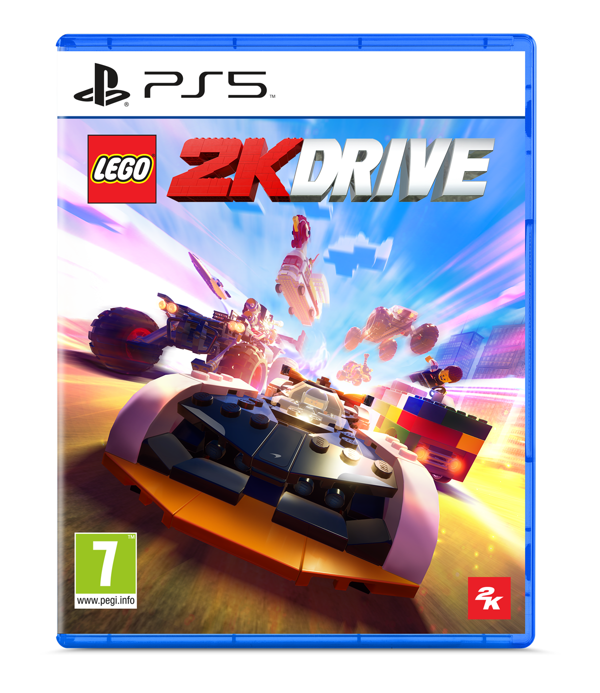 2K LEGO 2K Drive Edition Standard Packaging PlayStation 5 (2D)